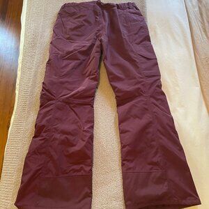 Women's North Face Insulated Snowpants